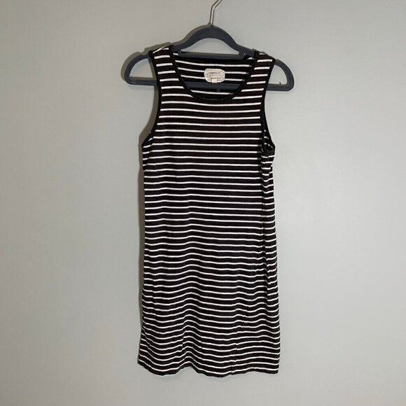 Current Elliot Revolve the louella tank striped fitted unlined knee length dress - Picture 2 of 12